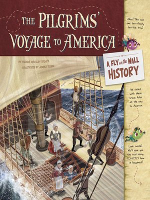 cover image of The Pilgrims' Voyage to America